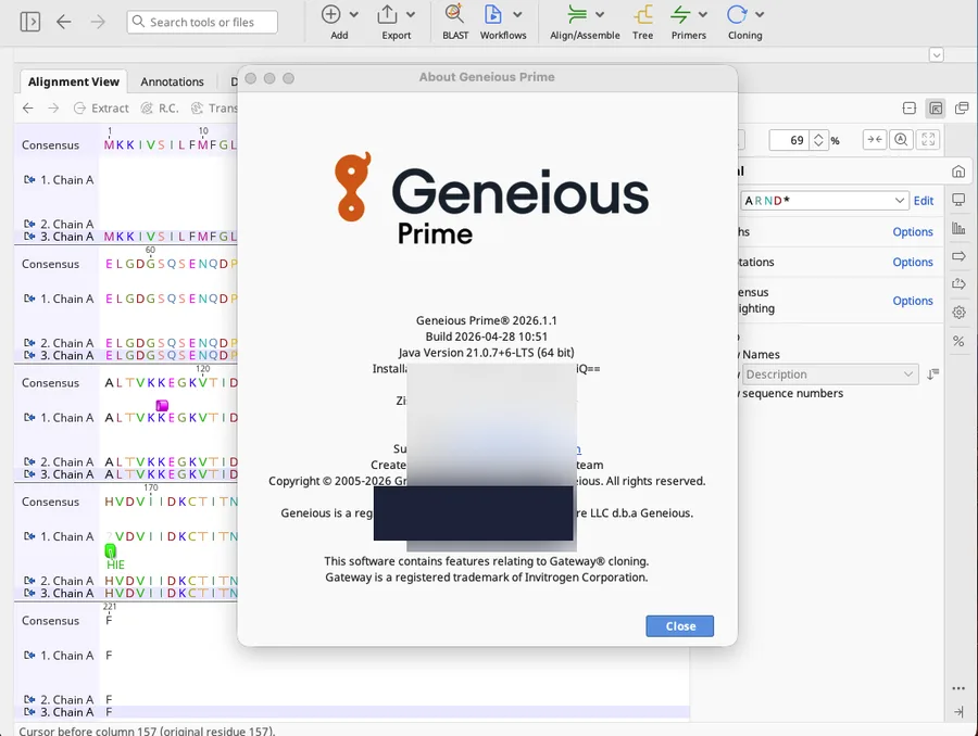 Geneious Prime