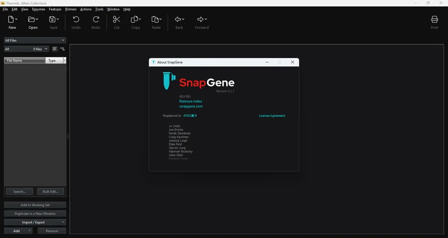 SnapGene 6.2.2